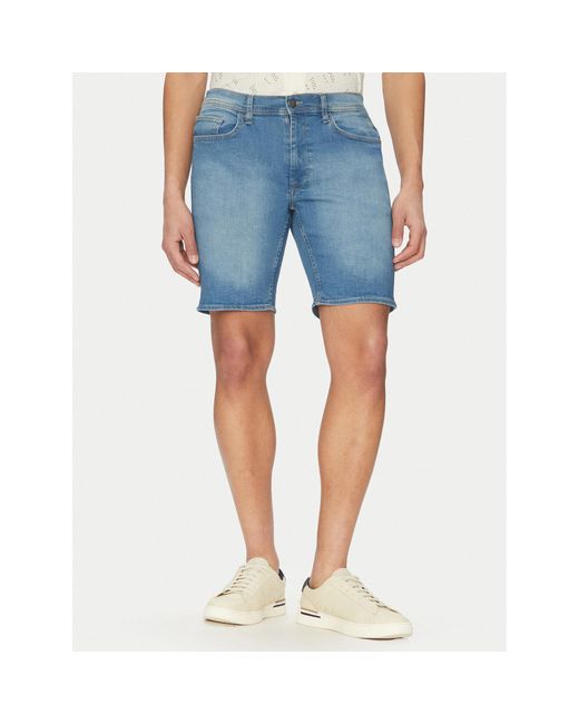 Blend Jeansshorts 20718125 Regular Fit in Blue für Herren
