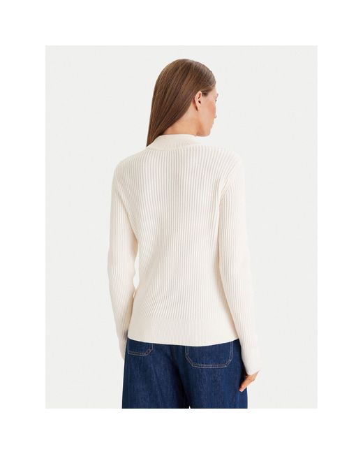 Morgan White Pullover 252-Mcool Regular Fit