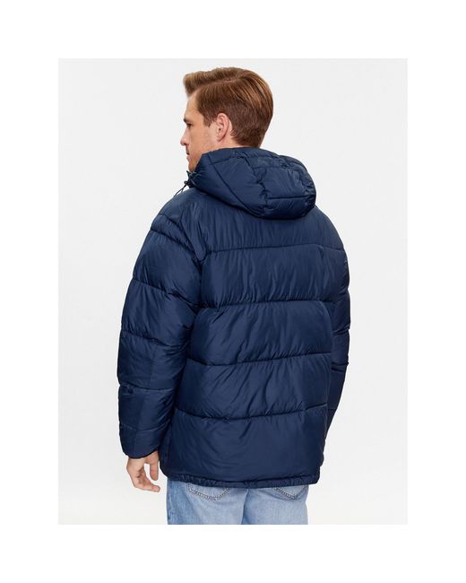 Columbia Winterjacke Pike Lake Ii Hooded Jacket Regular Fit in Blue für Herren