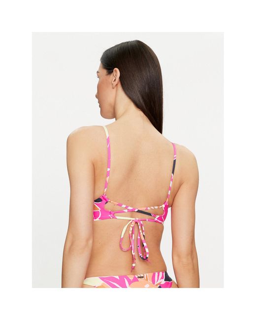 Maaji Pink Bikini-Oberteil Jungle Reef Pt5147Slg001