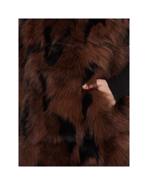 Lola Casademunt Brown Weste Lf2501008 Regular Fit