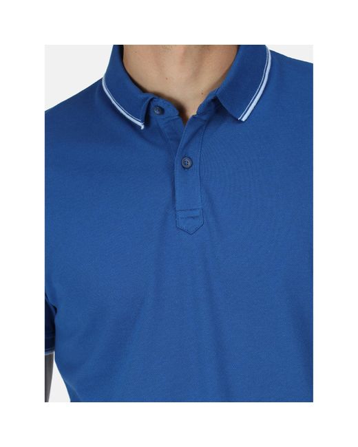 Regatta Polohemd Tadeo Rmt248 Regular Fit in Blue für Herren