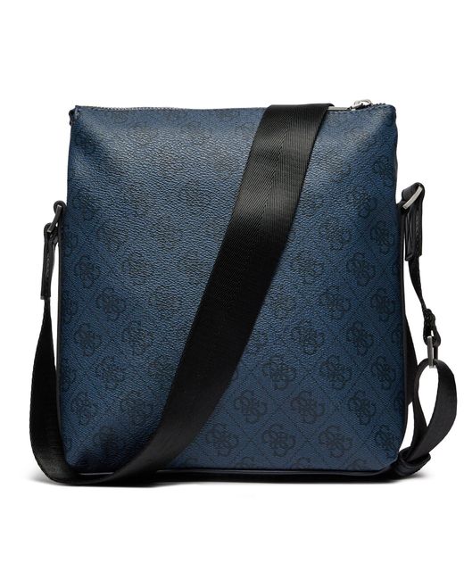 Guess Umhängetasche Vezzola Eco Mini-Bags Hmevzl P3299 in Blue für Herren
