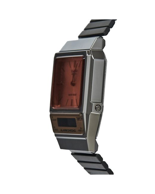 G-Shock Gray Uhr Vintage Maxi Aq-800Ecgg-4Aef