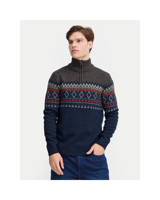 Blend Pullover 20717433 Regular Fit in Blue für Herren