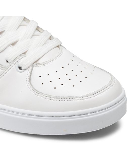 Trussardi White Sneakers 79A00826 Weiß