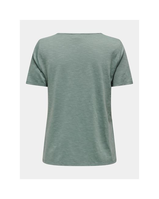 Jdy Blue T-Shirt Dodo 15296235 Grün Regular Fit