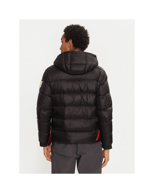 AFTER LABEL Daunenjacke Verbier A00038 Regular Fit in Black für Herren