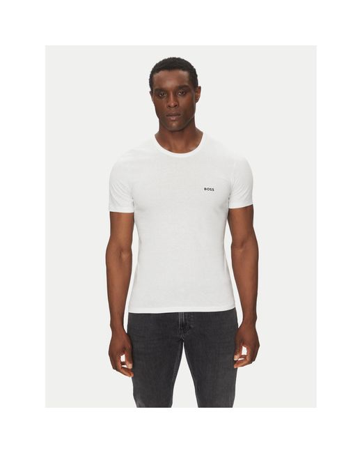 Boss 3Er-Set T-Shirts Tshirtrn 3P Classic 50532468 Regular Fit in Black für Herren