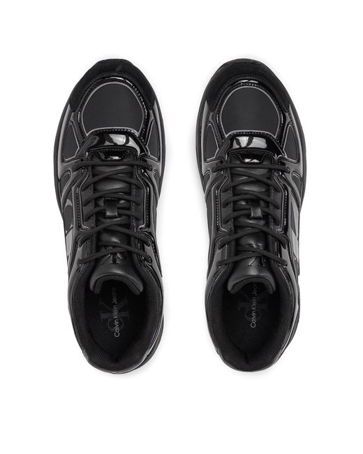 Calvin Klein Sneakers Retro Tennis Low Mix Nbs Lum Ym0Ym00882 in Black für Herren