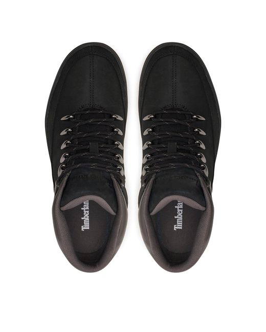 Timberland Sneakers Davis Square Mid Hiker Tb0A1Uzk0011 in Black für Herren