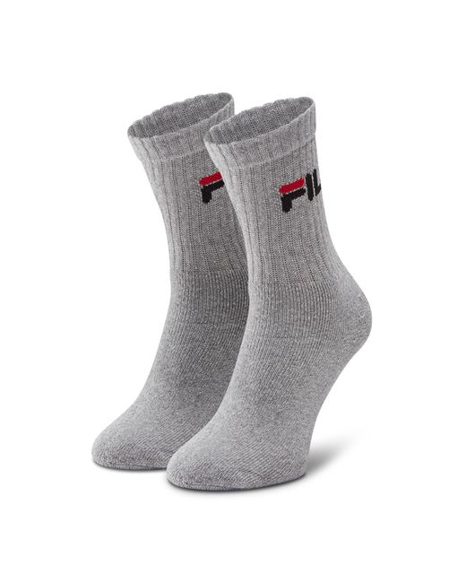 Fila Gray 3Er-Set Hohe -Socken F9505