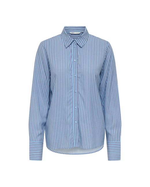 ONLY Blue Hemd Berit 15320243 Regular Fit