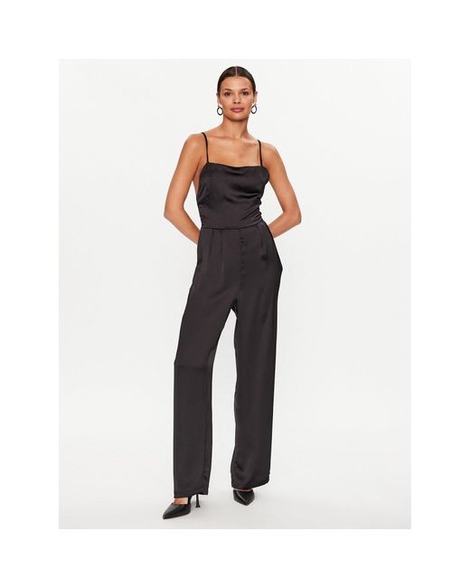 Glamorous Black Overall Gs0400A Regular Fit