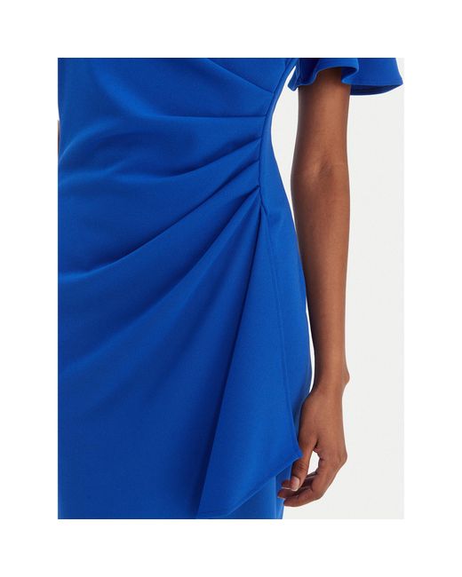 DKNY Blue Coctailkleid Dd6A1959 Slim Fit