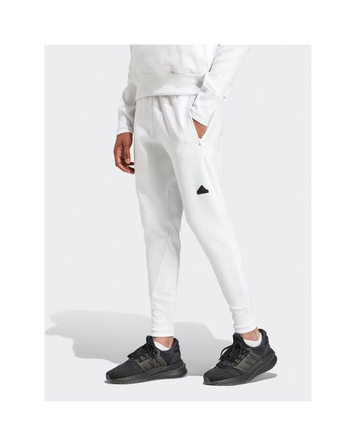Adidas Jogginghose In5105 Weiß Regular Fit in White für Herren