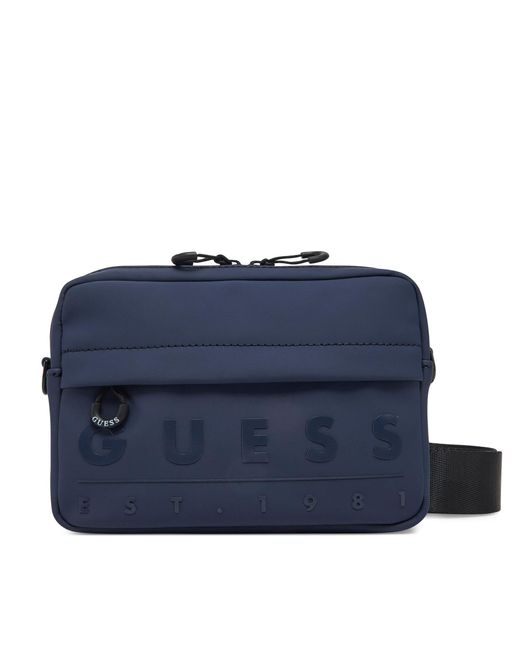 Guess Geldbörse Hmsowr P5272 in Blue für Herren