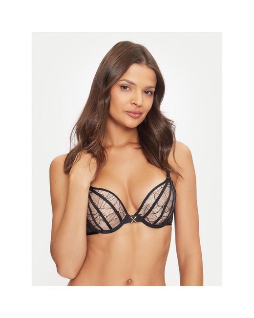 Chantelle Black Push-Up-Bh Xquisite C01Anr