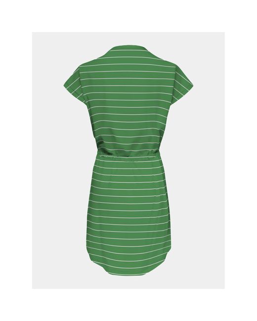 ONLY Green Kleid Für Den Alltag May 15153021 Grün Regular Fit
