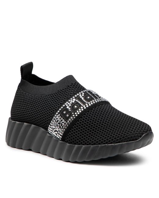 Baldinini Black Sneakers D2E601Tekt0000