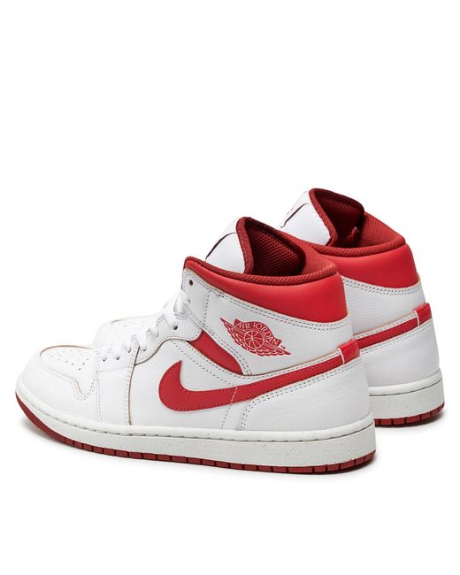Nike Sneakers air jordan 1 mid se fj3458 160 in White für Herren