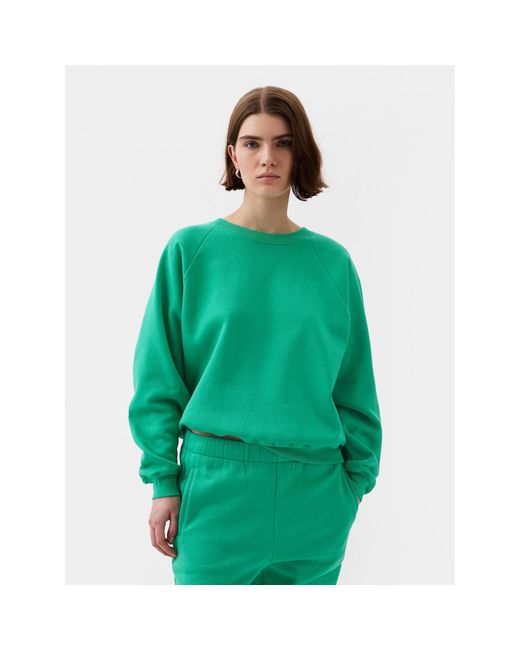 Gap Green Sweatshirt 765585-20 Grün Regular Fit