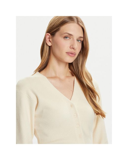 Vero Moda Natural Strickjacke Saba 10334777 Regular Fit