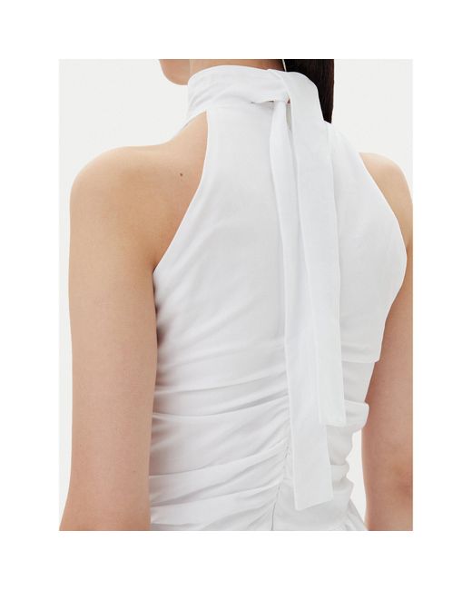 ViCOLO White Coctailkleid Td0606 Regular Fit