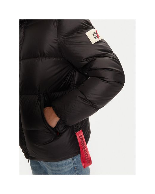AFTER LABEL Daunenjacke Chamonix A00015 Regular Fit in Black für Herren