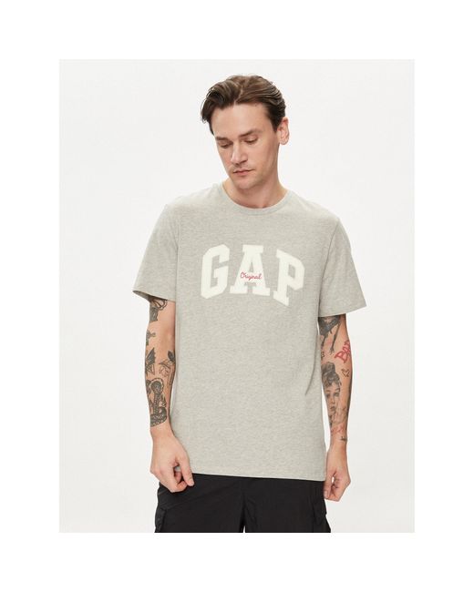 Gap T-Shirt 471777-06 Regular Fit in Gray für Herren