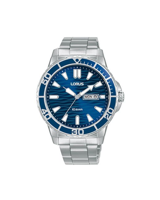 Lorus Uhr Lor Rh357Ax9 in Blue für Herren