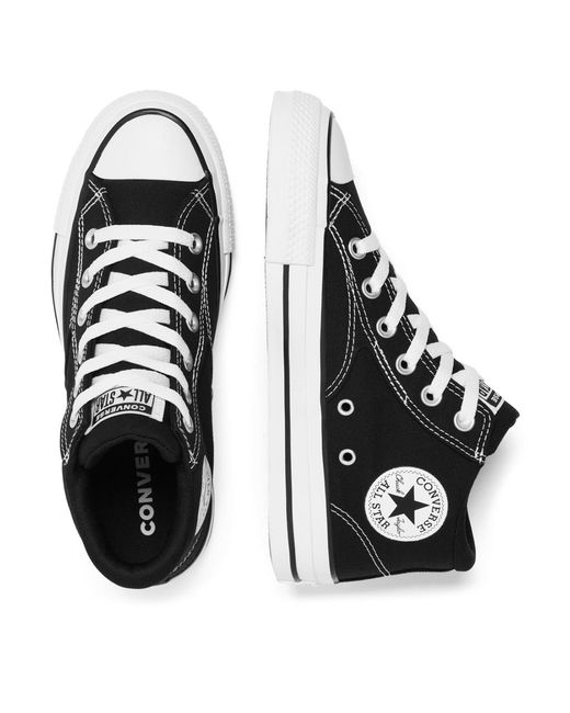 Converse Black Sneakers aus stoff chuck tayor all star a00811c w