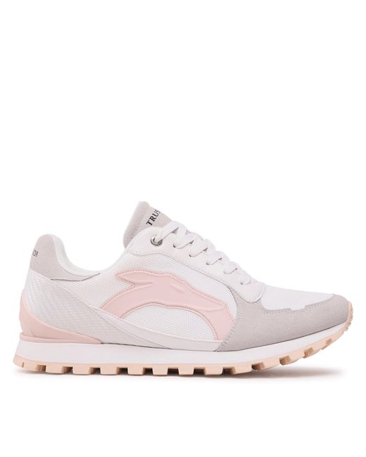 Trussardi Pink Sneakers 79A00850 Weiß