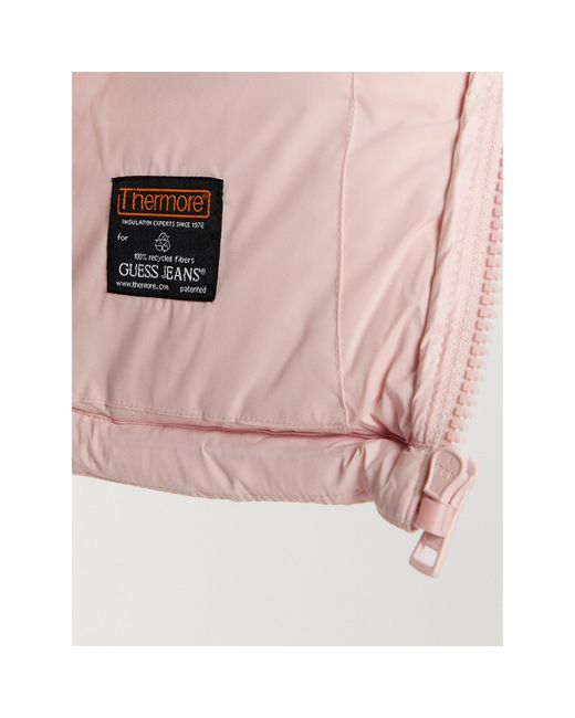 Guess Pink Daunenjacke W4Bl20 Wgii2 Regular Fit