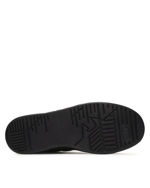 Emporio Armani Sneakers X4X570 Xn840 K001 in Black für Herren