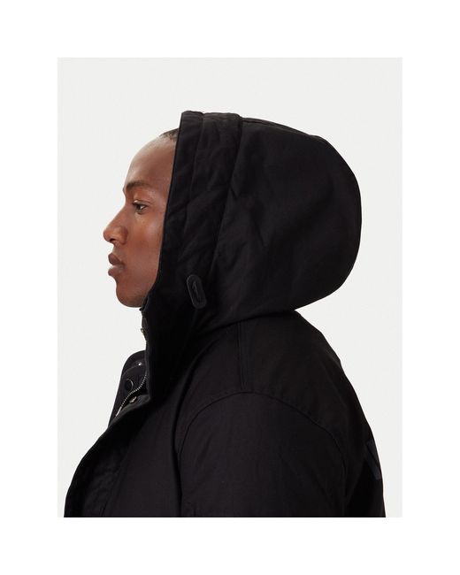 Alpha Industries Parka Studio M-51 Fishtail 258112 Regular Fit in Black für Herren