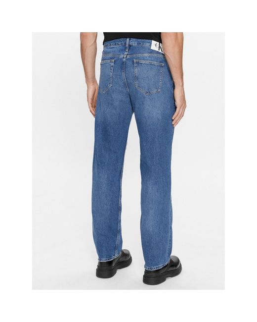Calvin Klein Jeans 90'S J30J323355 Straight Fit in Blue für Herren