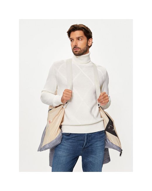 AFTER LABEL Daunenjacke Katalla A00040 Regular Fit in Gray für Herren