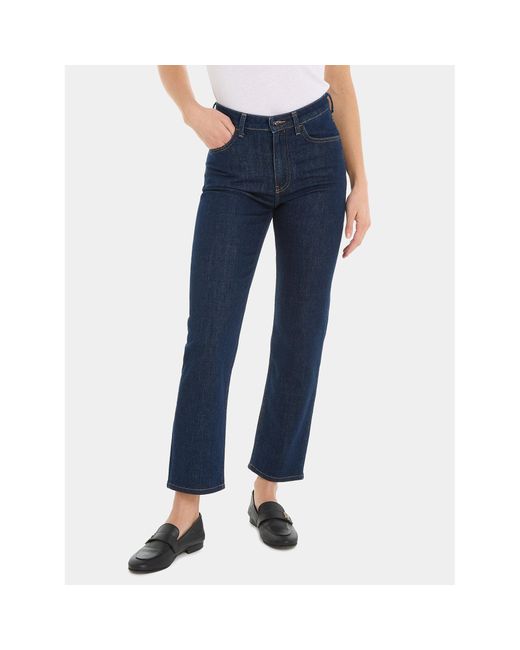 Tommy Hilfiger Blue Jeans Classic Ww0Ww39612 Straight Fit