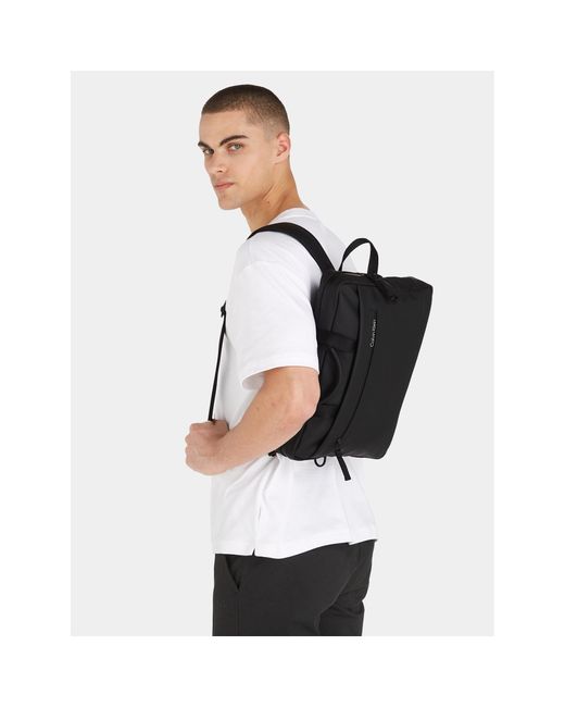 Calvin Klein Laptoptasche Rubberized Slim Conv Laptop Bag K50K510796 in Black für Herren