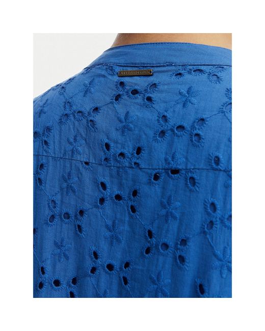 Lola Casademunt Blue Sommerkleid Ls2616017 Regular Fit