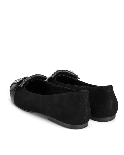 Sergio Bardi Black Ballerinas Rst-E1068-01Sb
