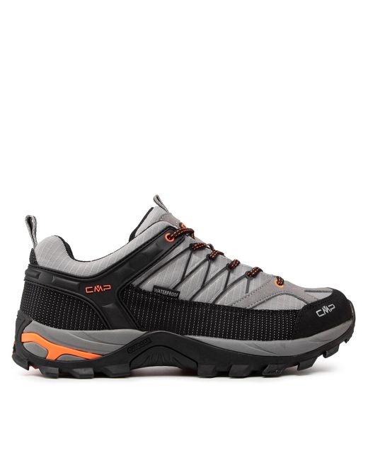 CMP Trekkingschuhe Rigel Low Trekking Shoes Wp 3Q54457 in Black für Herren
