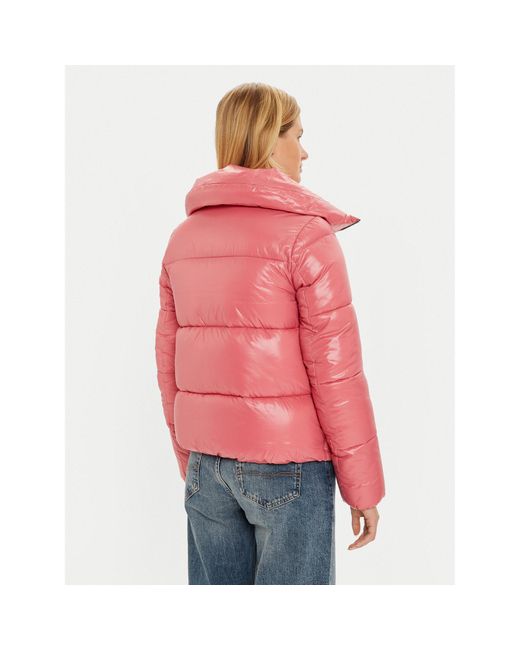 Save The Duck Red Winterjacke D39370W Luck19 Regular Fit
