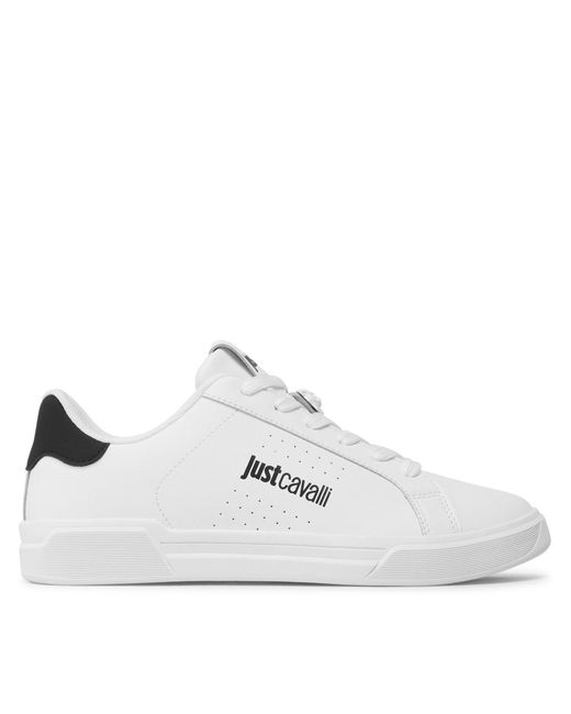 Just Cavalli Sneakers 74Qb3Sb3 Weiß in White für Herren
