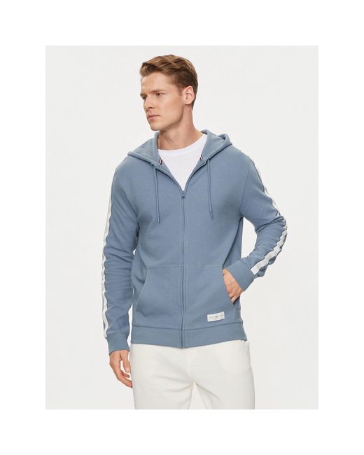 Tommy Hilfiger Sweatshirt Um0Um03011 Regular Fit in Blue für Herren