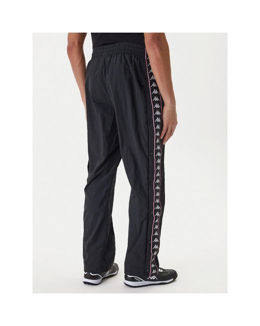 Kappa Jogginghose 361W7Jw Comfort Fit in Black für Herren