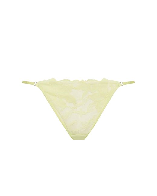 Hunkemöller Green Stringtanga Ingrid 300997
