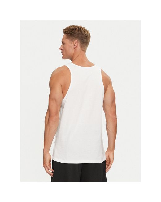 Tommy Hilfiger 3Er-Set Tank-Tops Um0Um03387 Regular Fit in White für Herren