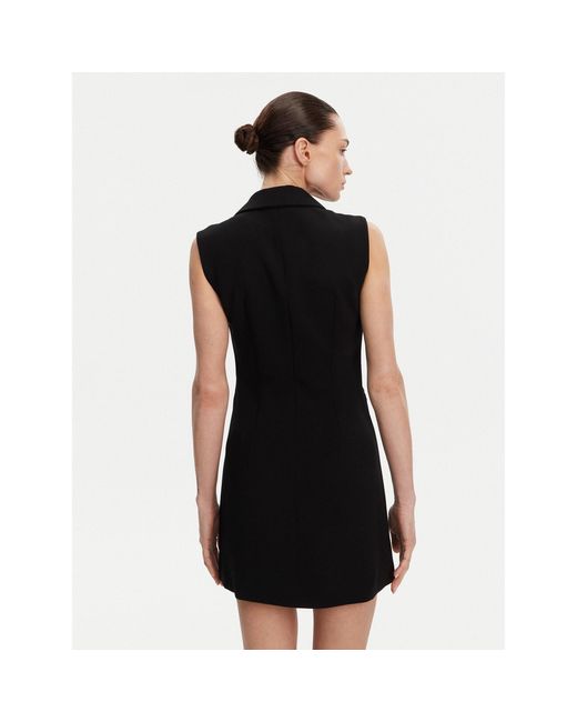 French Connection Black Coctailkleid 71Pzc Regular Fit